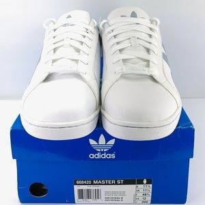 BRAND NEW IN BOX Men's Size 12 ADIDAS Master ST STAN SMITH Style Shoes Sneakers